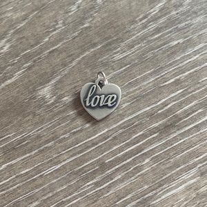 James Avery Love Charm